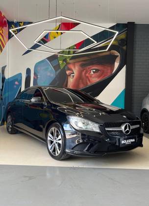 MERCEDES-BENZ CLA 200 1.6 URBAN 16V FLEX 4P AUTOMÁTICO